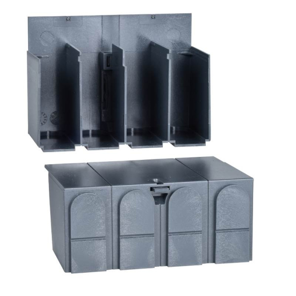  | 2 клеммных заглушки 3/4 П. (INS100/160), Schneider Electric