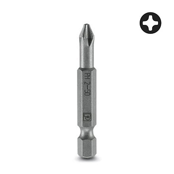 PC1212580 | Отверточный бит с крестообразным шлицем PH SF-BIT-PH 2-50, (уп-5шт.), Phoenix Contact