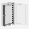 405.611 | Внутренняя дверь для 19" оборудования 22U W600 H1150, МКТ
