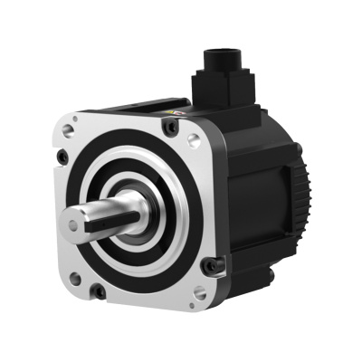 Сервомотор MS1, 400 В, 4400 Вт, 1500 Об,  23 битный энкодер, сальник, средняя инерция