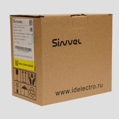 SID100-1R5-3B | Преобразователь частоты SID100, 1,5кВт - 150%, 3ф 380В, тормозной модуль, Sinvel