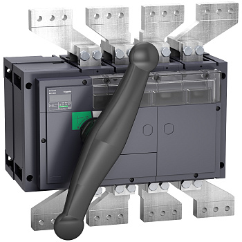 31367 | Выключатель нагрузки INV2000 2000 A 105кА 4P, Schneider Electric