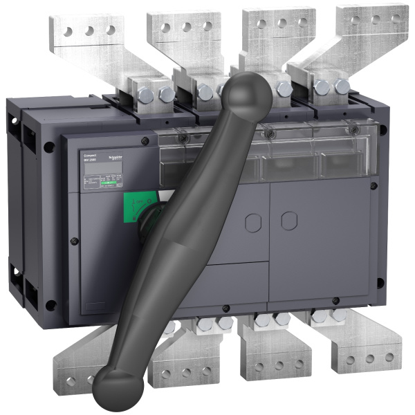 31369 | Выключатель нагрузки INV2500 2500 A 105кА 4P, Schneider Electric