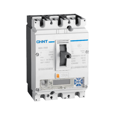 269580 | Автоматический выключатель защиты двигателя NM8N-630C EMM 630А 36кА 3P, LCD, Chint