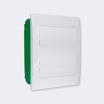 EZ9E212P2FRU | City9 Box корпус встраиваемый с белой дв. 2ряд/24мод, Systeme Electric