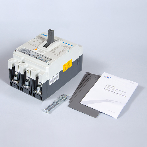 271334 | Автоматический выключатель NM8N-250S EN 3P 160А 50кА с электронным расцепителем, Chint