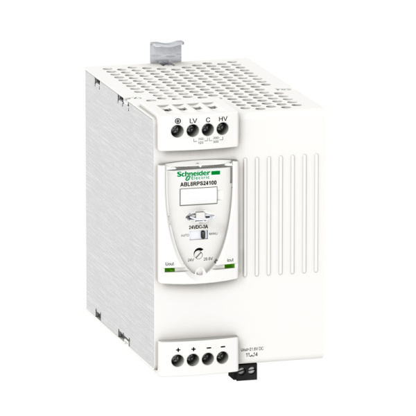 Блок питания, серия ABL8, 24DC, 10A, 240Вт, Schneider Electric, ABL8RPS24100
