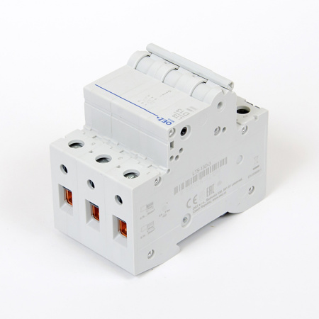 OEZ:42121 | Автоматический выключатель Minia LTS 3п 13А, кривая D, 10кА, OEZ