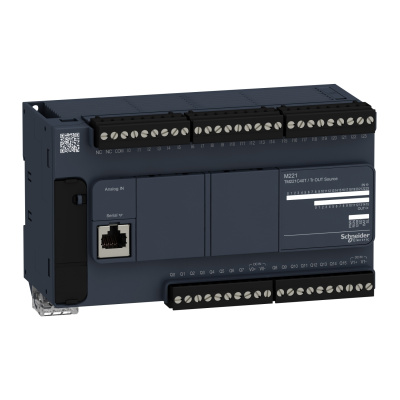 TM221C40T | Программируемый логический контроллер Modicon M221 40IO, Schneider Electric

