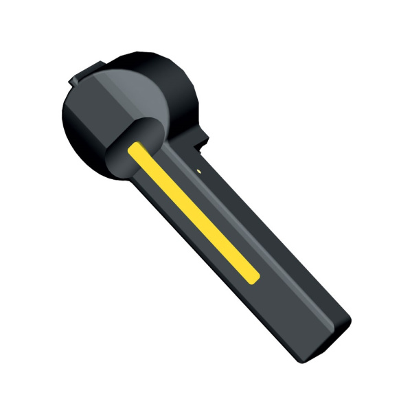  | Рычаг ручного привода черный цвет, с блокированием, для BL1600/BL1000, OEZ