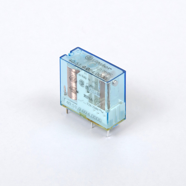 405190240000 | Миниатюрное реле, серия 40, 24В DC, 10A, 1CO, Finder