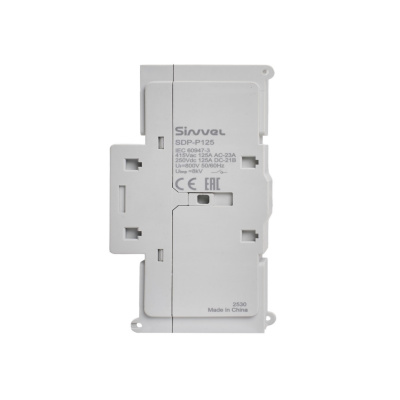 SDP-P125 | Дополнительный полюс для выключателей 125 А, Sinvel