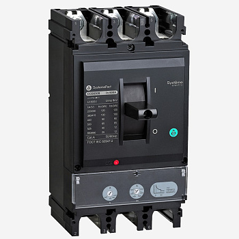 SPC630N600L3DF | АВТ.ВЫКЛ SYSTEMEPACT CCB630 50KA 3P3D TMD600, Systeme Electric