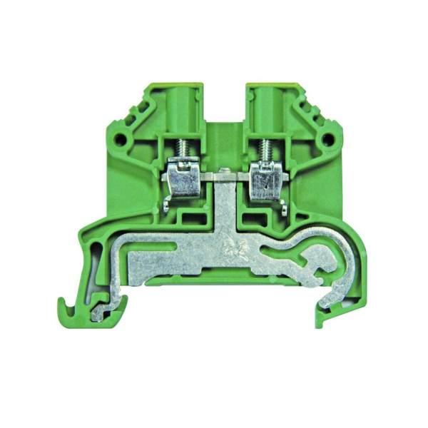 1124240000 SAKPE 2.5 | Винтовая клемма 2.5 мм. кв., желто-зеленая, SAKPE 2.5, Weidmuller 