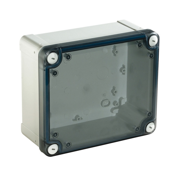 NSYTBP292412T | ПЛАСТ.КОРОБ. ПРОЗР. PK-UL IP66 291x241x128, Schneider Electric