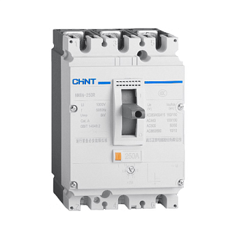 271427 | Автоматический выключатель защиты двигателя NM8N-250S M 125А 50кА 3P, Chint