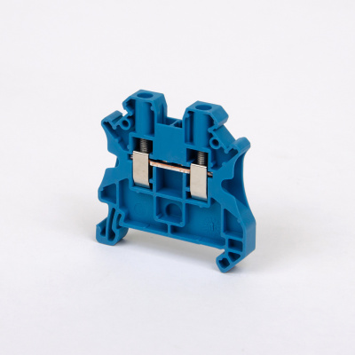 3044115 | UT 4 BU | Проходная клемма синяя UT 0,14...4мм², 32 А винтовой зажим, Phoenix Contact 
