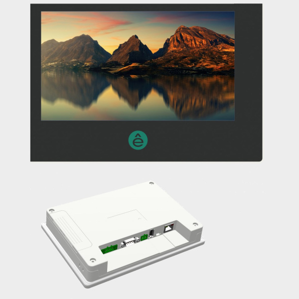 HMISGU70PE | Графическая панель оператора 7", 1 порт Ethernet, Systeme Electric