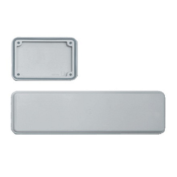 DKC 501002 Фланцевая заглушка тип В для корпусов RAM box, 123x88 мм
