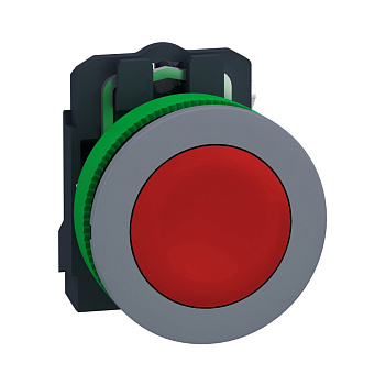 XB5FA42C0 | Кнопка без подсветки, с возвратом, 1НЗ, красная, C0, Schneider Electric
