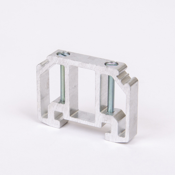 1201662 | E/AL-NS 35 | Концевой стопор — ограничитель на DIN-рейку 35мм, металлический, Phoenix Contact