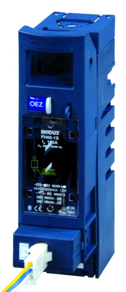 OEZ:18623 | Горизонтальный рубильник FH00-1S/F, 160A, OEZ 