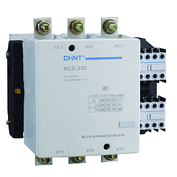 236082 | Контактор NC2-330NS реверс 330А 230В/АС3 50Гц, Chint