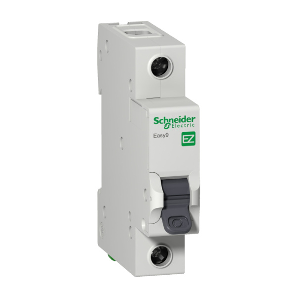  | Easy9, 1p, 25А, кривая B, 4,5кА — Автоматический выключатель, Schneider Electric