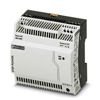 PC2868664 | Блок питания, серия STEP, 24DC, 4,2A, 101Вт, Phoenix Contact