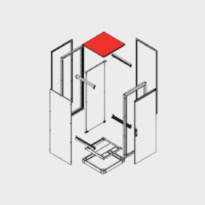 625.800 | Верхняя крыша Ш:500 Г:800, МКТ
