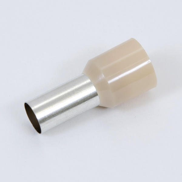 ID H 35/16/30 | Наконечник изолированный H 35/16/30, бежевый (уп.-50шт.), Clims