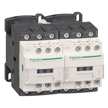 LC2D09M7 | Контактор, серия Tesys D, 3P, 9 А, AC3, 1 НО +1 НЗ, 220В AC, Под винт, Schneider Electric