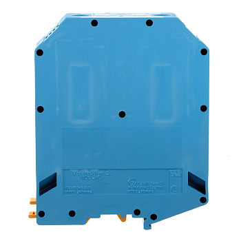  WDU 240 BL | Винтовая клемма 240кв.мм WDU 240 BL, синяя, (уп.-2шт.), Weidmuller 