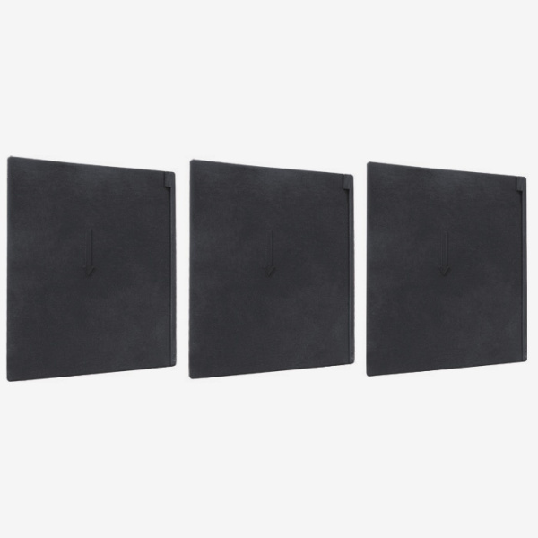 22985DEK | Перегородка межфазная комплект 2 штуки ВА-302 3Р, Dekraft