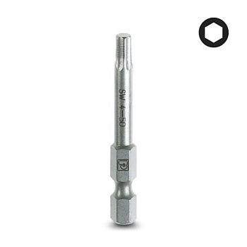 PC1212648 | Отвертка SF-BIT-HEX 4-50, (уп-5шт.), Phoenix Contact