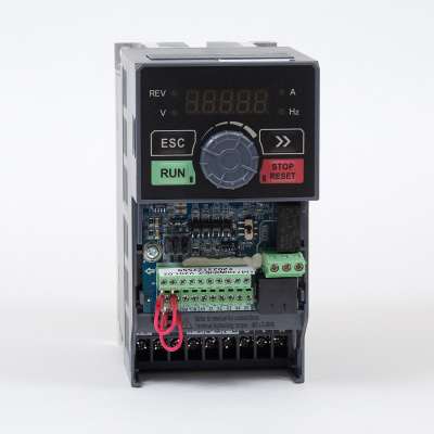 SID300-0R4-2BS | Преобразователь частоты SID300, 0,4кВт - 150%, 1ф/3ф 220В, STO, тормозной модуль, Sinvel