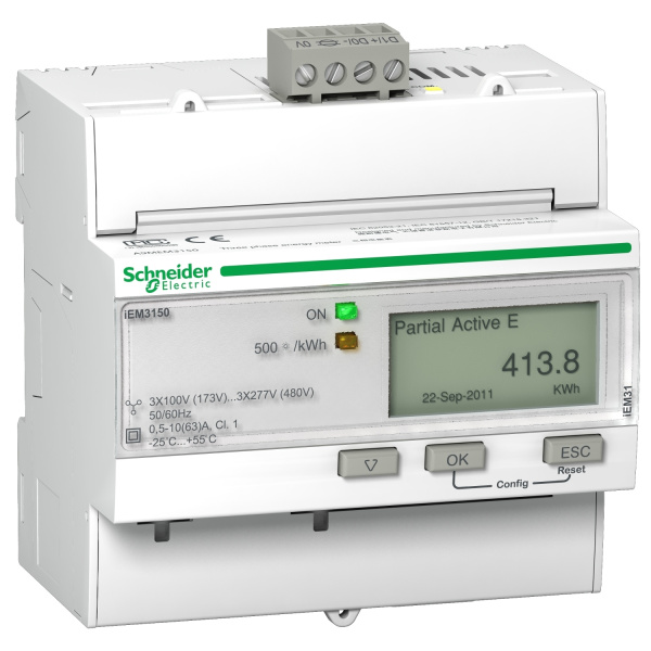 A9MEM3150R | Счетчик электроэнергии iEM3150, Schneider Electric