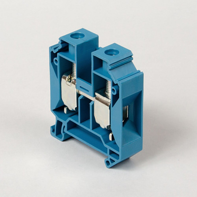 3076662 | TB 35 I BU | Проходная клемма синяя TB 6…35мм², 125 А винтовой зажим, Phoenix Contact 

