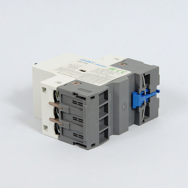 Автоматический выключатель защиты двигателя NS2-25X 20-25А с поворотной ручкой, Chint, ch495189