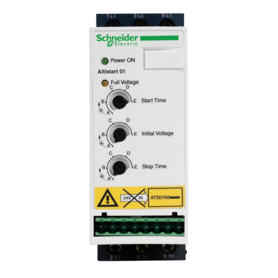 ATS01N209QN | УПП, серия ATS01, 4кВт, 9А, 380В, Schneider Electric