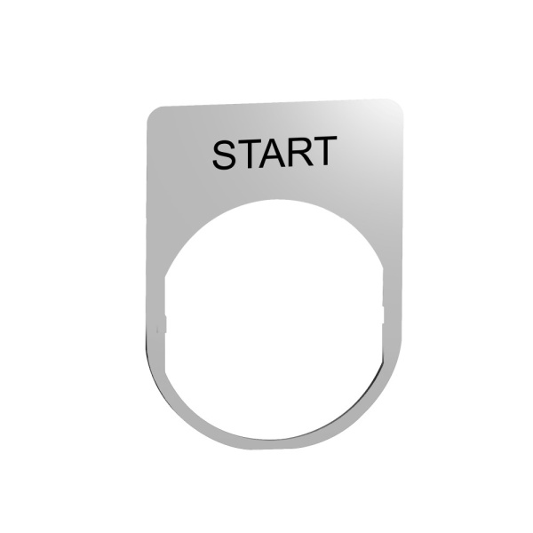 ZBYM2303 | Держатель маркировки, START, металл, Schneider Electric
