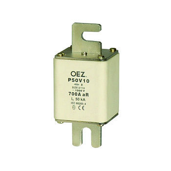 OEZ:08682 | Плавкая вставка, 700 А, хар-ка aR, 1000В AC/ 600В DC, OEZ 