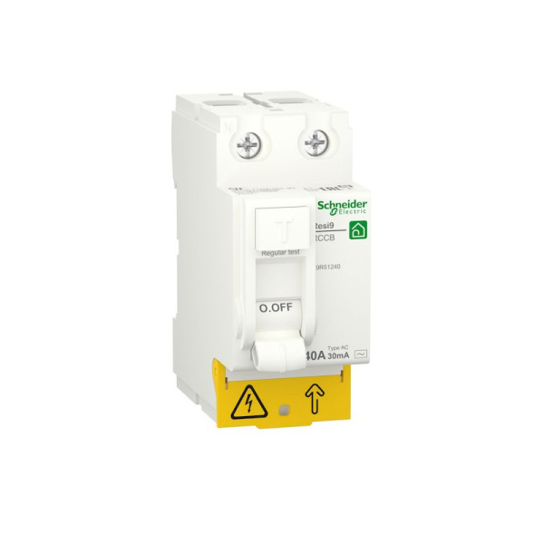  | Выключатель дифференциального тока 40А 2P 30мА тип AC, Schneider Electric