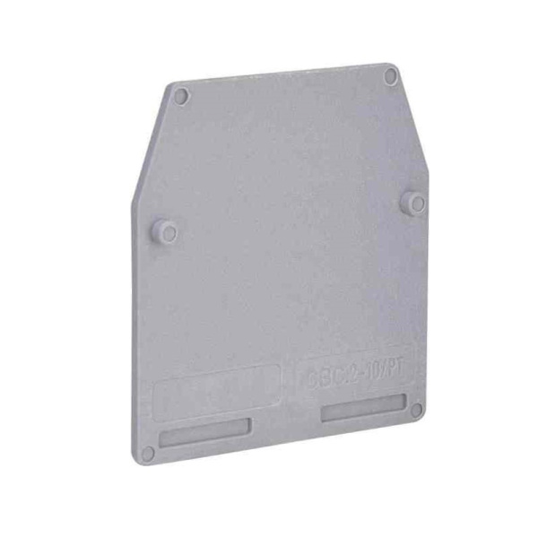 ZCB061GR | CBC.2-10/PTGR, торцевой изолятор серый на СВС2- 10 (замена на D-TUR-2.5-10), DKC