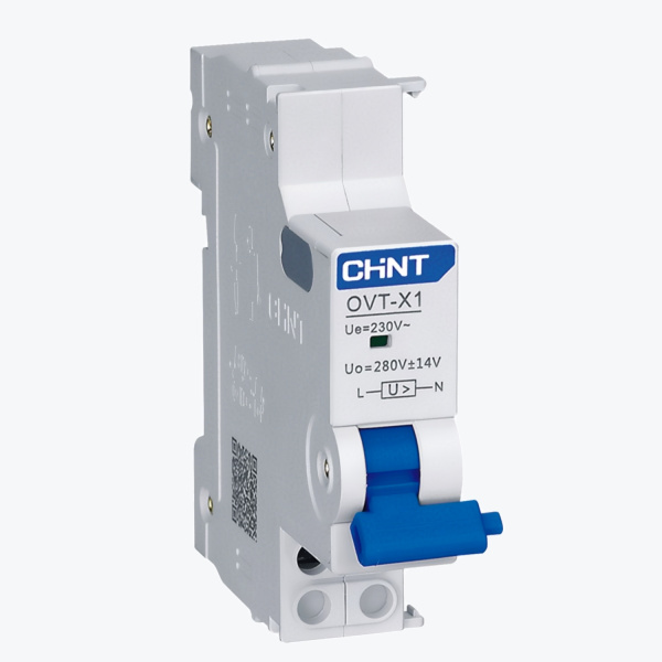 814986 | Расцепитель максимального напряжения OVT-X1 для NXB-63, Chint
