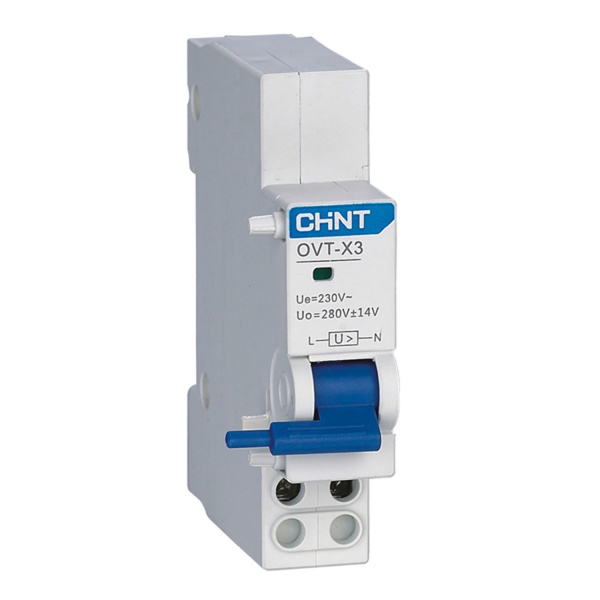 816986 | Расцепитель максимального напряжения OVT-X3 для NXB-125, Chint