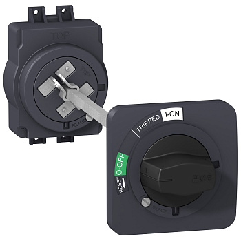 EZAROTE | Поворотная рукоятка EZC100, Schneider Electric