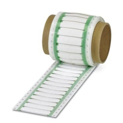 0800376 | Усадочный кембрик, рулон, белый, без маркировки WMS 6,4 (30X10)R (500 шт  в 1 уп), Phoenix Contact 