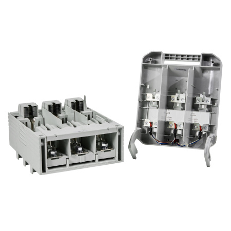 SV630-3BS | Горизонтальный ПВР, 630 A, NH3, 3P, монтаж на шины, Sinvel 