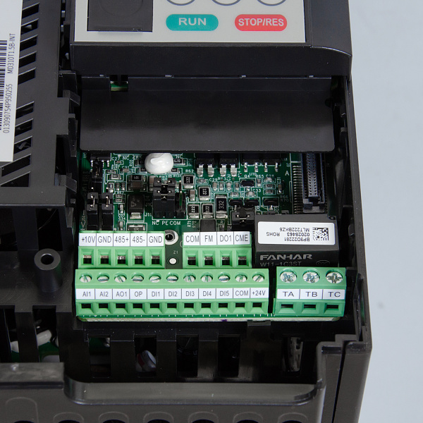 MD310T1.5B | Преобразователь частоты, серия MD310, 1,5 кВт, 3,8 А, перегрузка 150%, 380B, Inovance